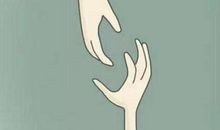 想再次拉起您的手