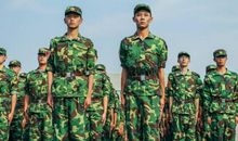 在军训中印象最深的一天