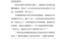 关于做客的作文