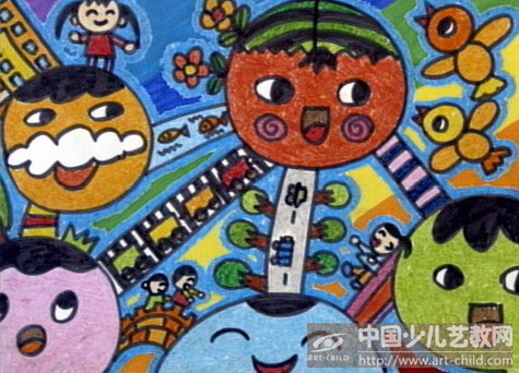 未来的蓝色家园