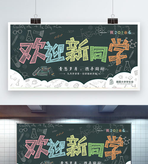 我和新同学