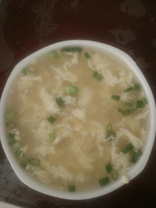 第一次做鸡蛋汤