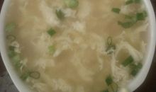 第一次做鸡蛋汤