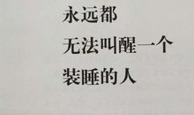 我喜欢的一句诗