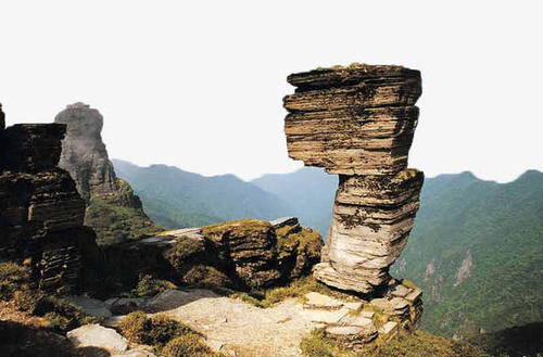 游览梵净山
