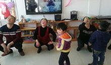 吃饼干游戏作文