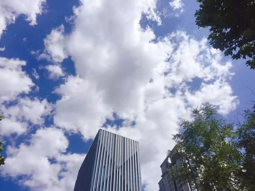 因为有了你，我才明白天空是蔚蓝的