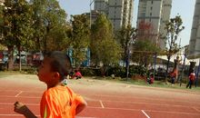 一次难忘的体育课