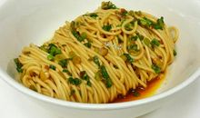 我的最爱——干拌面