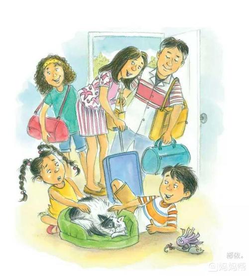 嬉戏的笑声