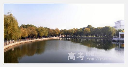 燕山大学游记