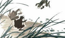 一波三折来背诗