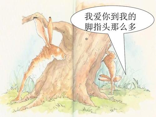 猜猜我有多爱你