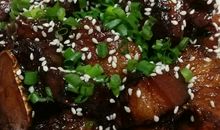 妈妈做的红烧肉