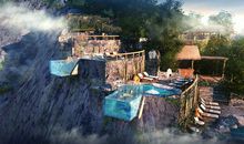 热闹的汤山公园