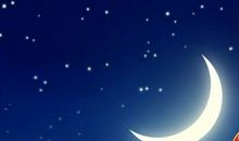 月亮和星星的争吵