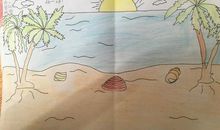 二年级仿写彩色的梦