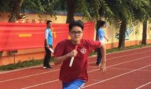 激动人心的接力比赛