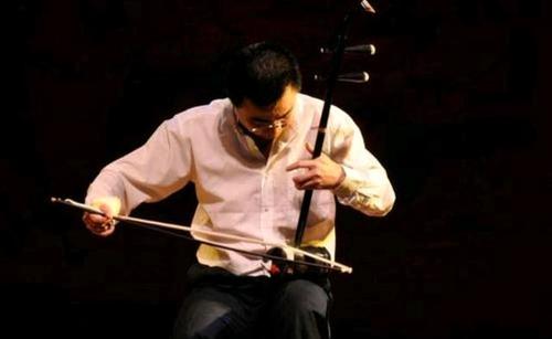 学习拉二胡