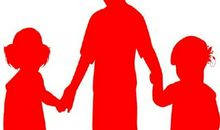 带着父亲的鼓励出发