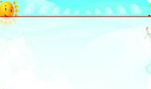 我在学校门前看太阳