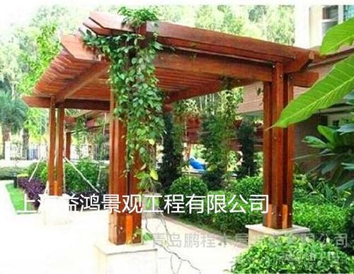 美丽的葡萄架