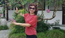 我爱家乡的沿江公园