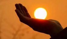 她就是我心中的榜样