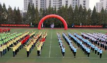 令人难忘的广播操比赛