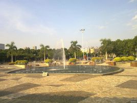 美丽的银湖公园