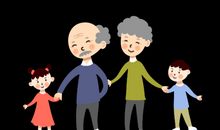 重阳节孝敬老人