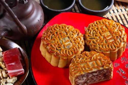 介绍月饼
