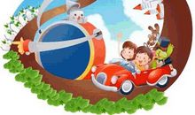 暑假生活真快乐