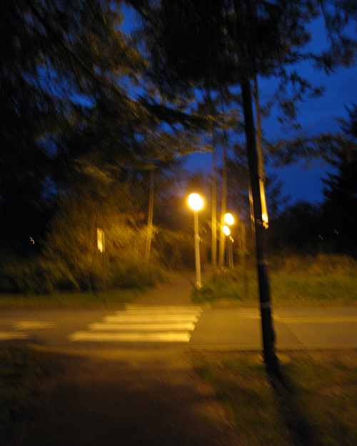 夜路冒险