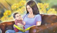 没有妈妈的日子