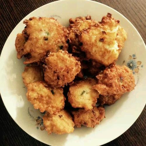 学习制作胡萝卜丸子