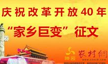 改革开放家乡的变化征文