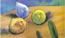 半杯沙子的故事