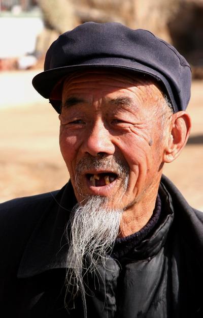 善良的老人