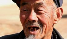 一个慈祥的老人