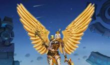 我长出了一对翅膀