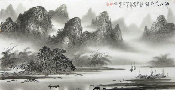 桂林山水画