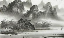 桂林山水画