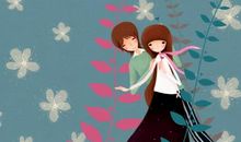 友谊触动了我的心灵