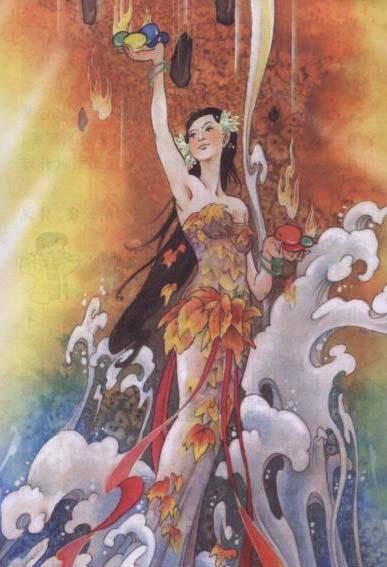女wa飞天的故事
