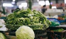 菜场里的小镜头