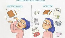 梦想与现实的差距