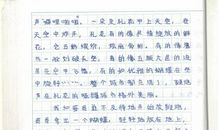 朵朵与陆天的邂逅500字作文
