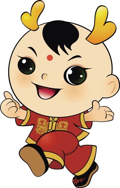 中国传统吉祥物的描述