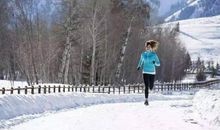 冬日晨跑